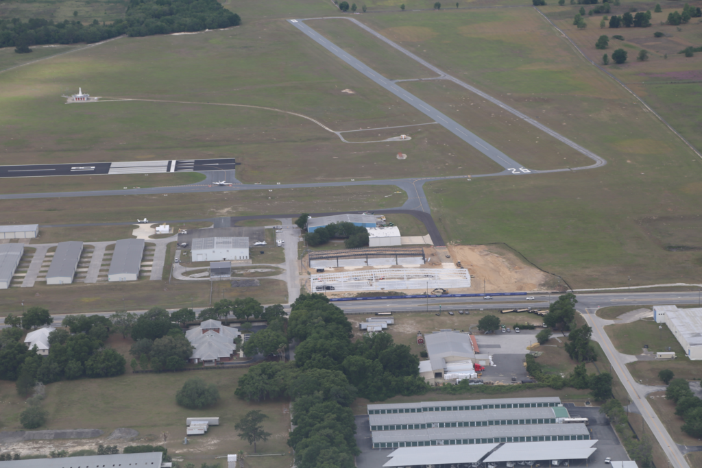 Aeroplex Private Hangars in Ocala, FL