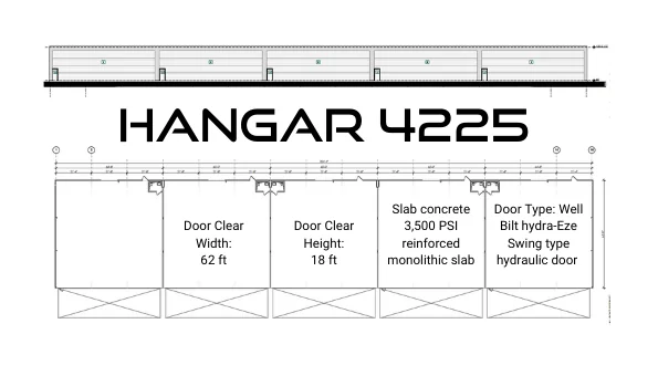 HANGAR 4225 Ocala Airplane Hangar